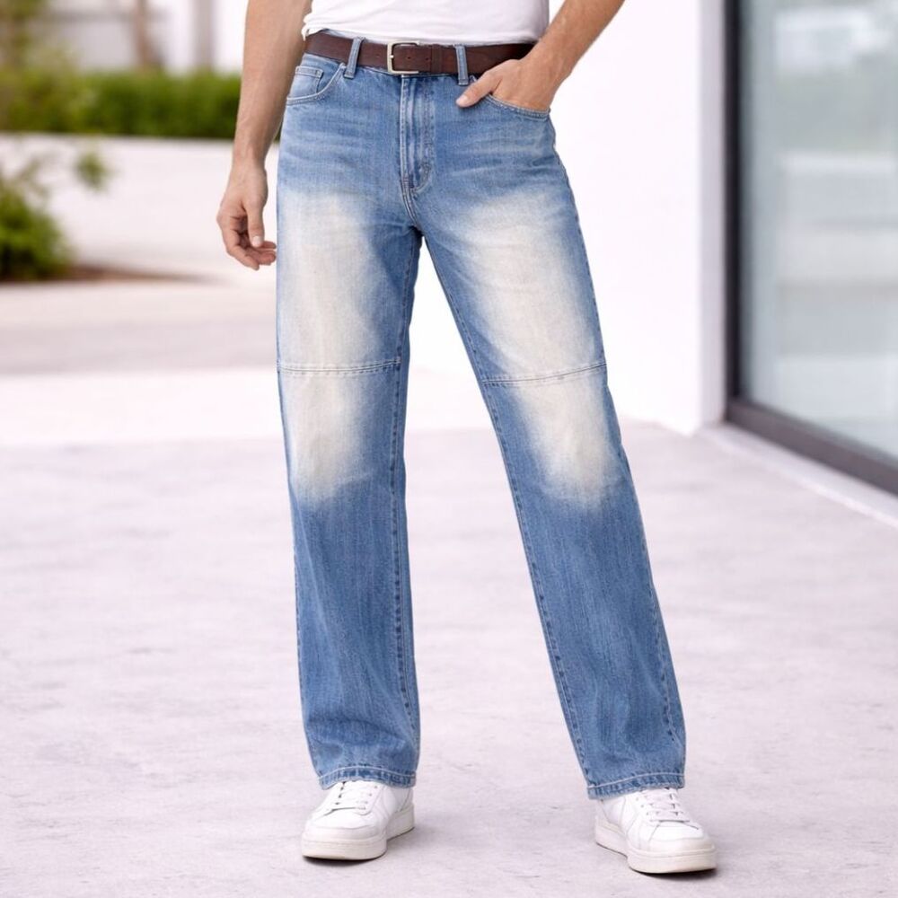 PJ Mark Utility Jeans Blue Men 42
